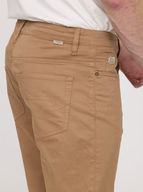 Lee Cooper - Pantalon LC126 Camel - L34 - Kiabi