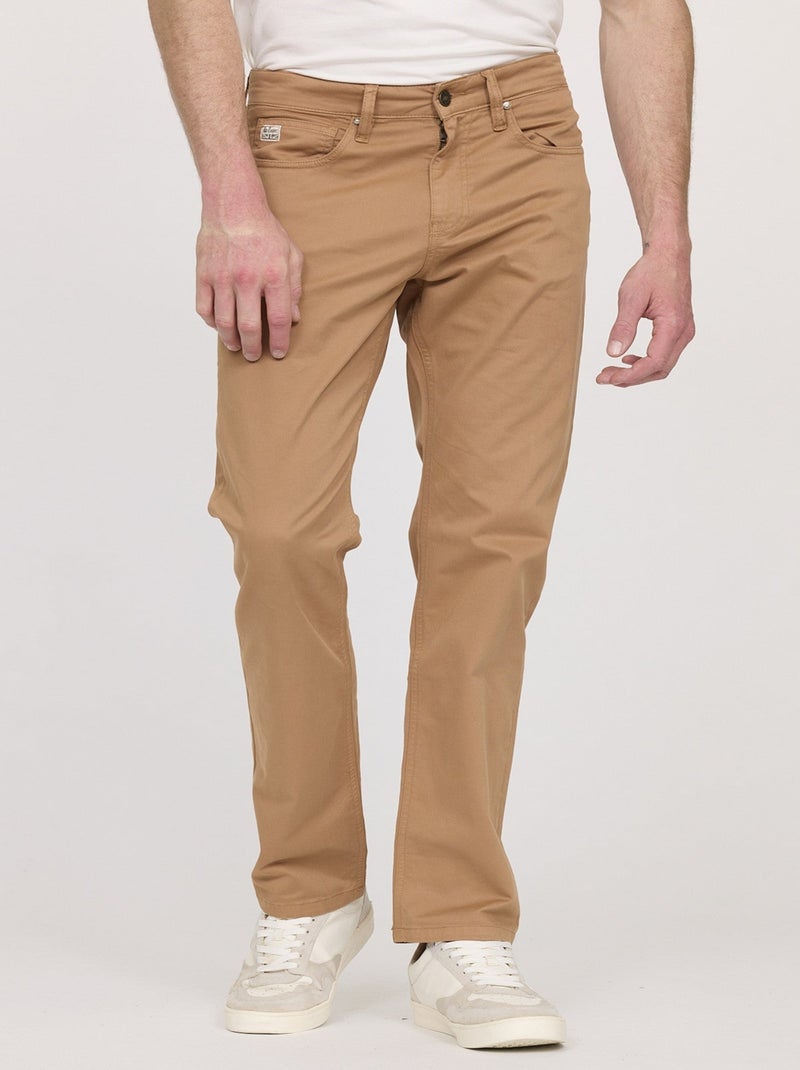 Lee Cooper - Pantalon LC126 Camel Beige - Kiabi