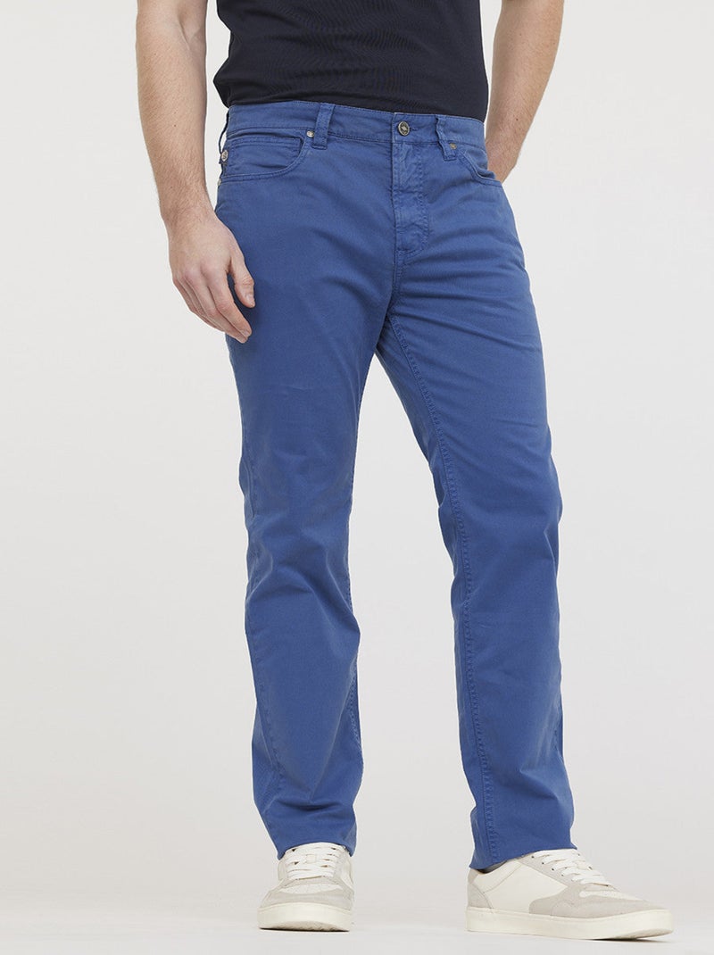 Lee Cooper - Pantalon LC126 Cobalt Bleu cobalt - Kiabi