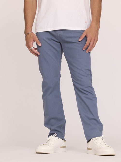 Lee Cooper - Pantalon LC126 Gris gravité - L34 - Kiabi