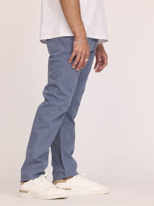 Lee Cooper - Pantalon LC126 Gris gravité - L34 - Kiabi