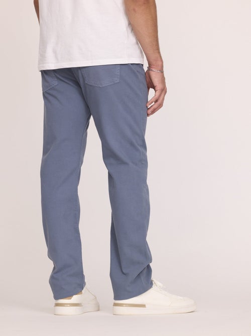 Lee Cooper - Pantalon LC126 Gris gravité - L34 - Kiabi