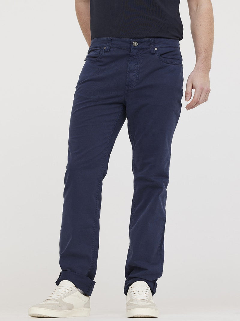 Lee Cooper - Pantalon LC126 Navy Bleu - Kiabi