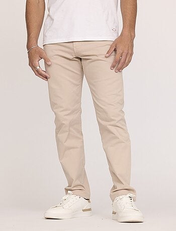 Lee Cooper - Pantalon LC126 Noisette - L34