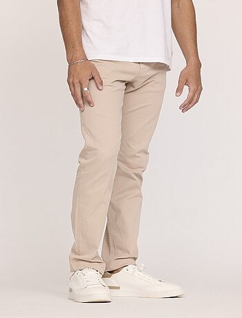 Lee Cooper - Pantalon LC126 Noisette - L34
