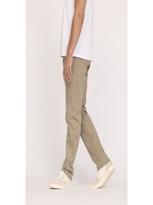 Lee Cooper - Pantalon LC126 Noisette - L34 - Kiabi