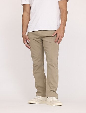 Lee Cooper - Pantalon LC126 Olive foncée - L34
