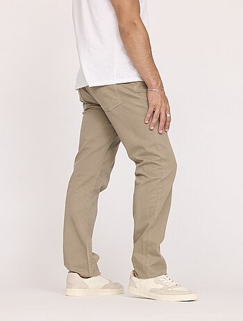 Lee Cooper - Pantalon LC126 Olive foncée - L34