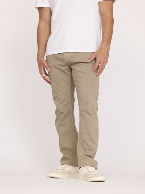 Lee Cooper - Pantalon LC126 Olive foncée - L34 - Kiabi