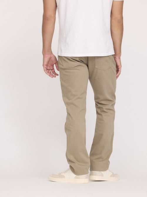 Lee Cooper - Pantalon LC126 Olive foncée - L34 - Kiabi