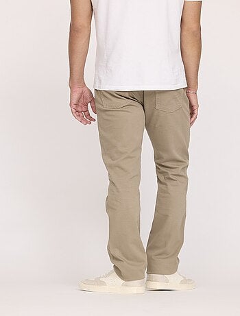 Lee Cooper - Pantalon LC126 Olive foncée