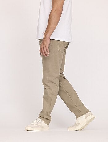 Lee Cooper - Pantalon LC126 Olive foncée