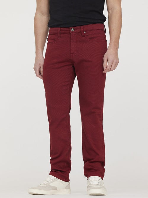 Lee Cooper - Pantalon LC126 Red Wine - L34 - Kiabi