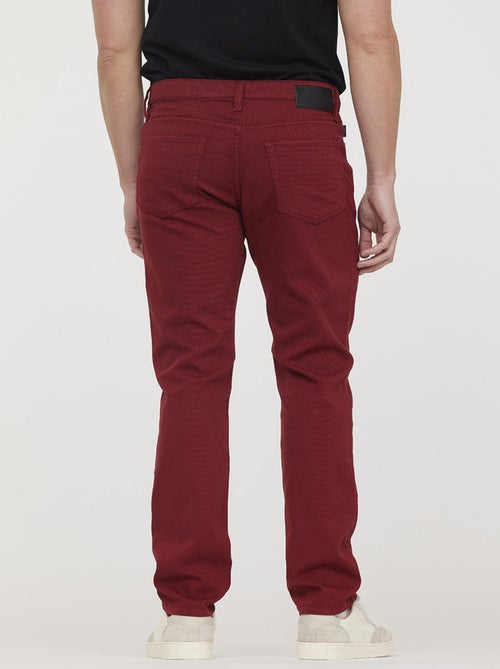 Lee Cooper - Pantalon LC126 Red Wine - L34 - Kiabi