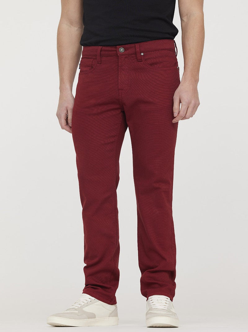 Lee Cooper - Pantalon LC126 Red Wine Rouge - Kiabi