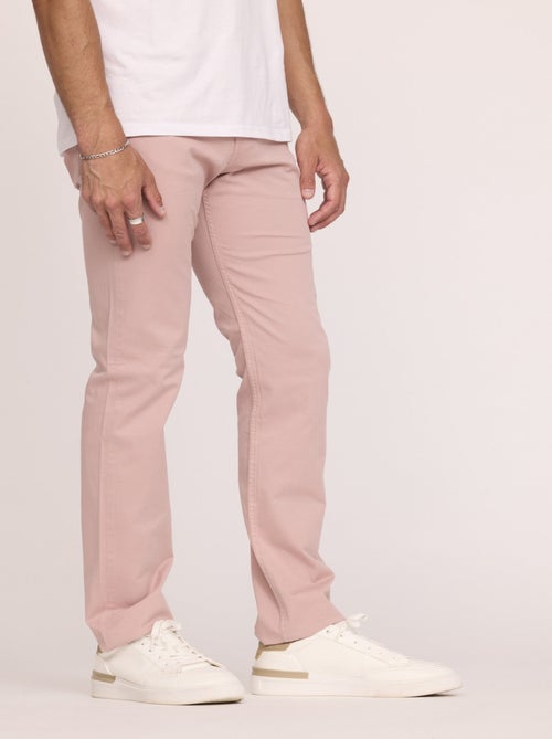 Lee Cooper - Pantalon LC126 Vieux rose - L34 - Kiabi Lee Cooper - Pantalon LC126 Vieux rose - L34 - Kiabi