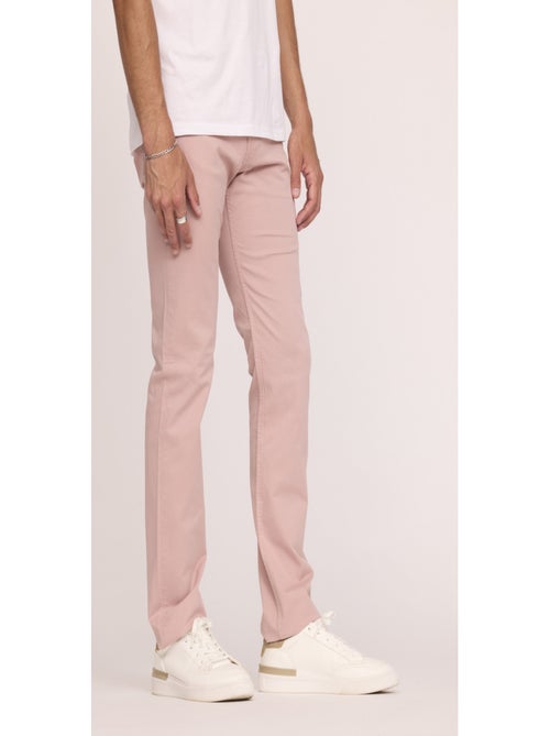 Lee Cooper - Pantalon LC126 Vieux rose - L34 - Kiabi Lee Cooper - Pantalon LC126 Vieux rose - L34 - Kiabi