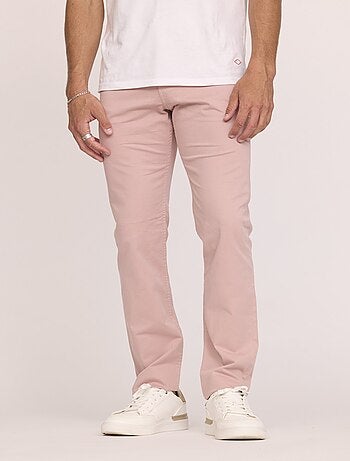 Lee Cooper - Pantalon LC126 Noisette