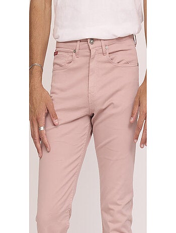 Lee Cooper - Pantalon LC126 Noisette