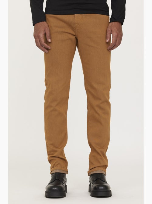 Lee Cooper - Pantalon Lc126Zp Camel - Kiabi