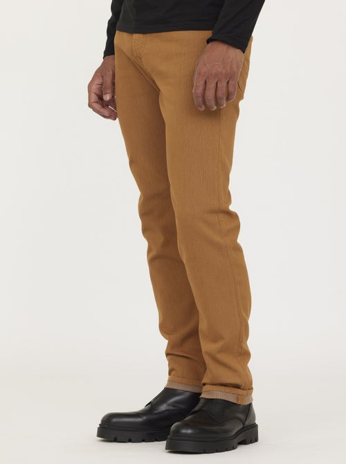Lee Cooper - Pantalon Lc126Zp Camel - Kiabi