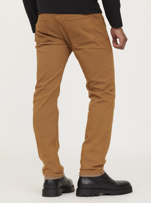Lee Cooper - Pantalon Lc126Zp Camel - Kiabi