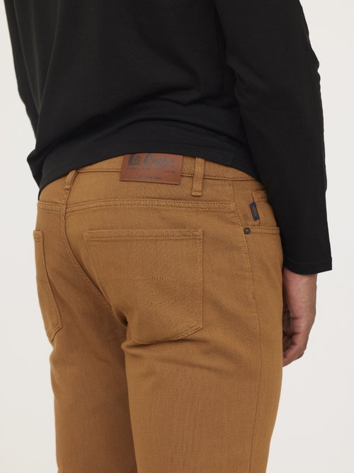 Lee Cooper - Pantalon Lc126Zp Camel - Kiabi