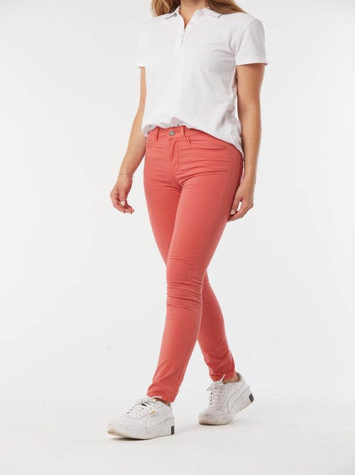 Lee Cooper - Pantalon LC135 Acide orange - Kiabi