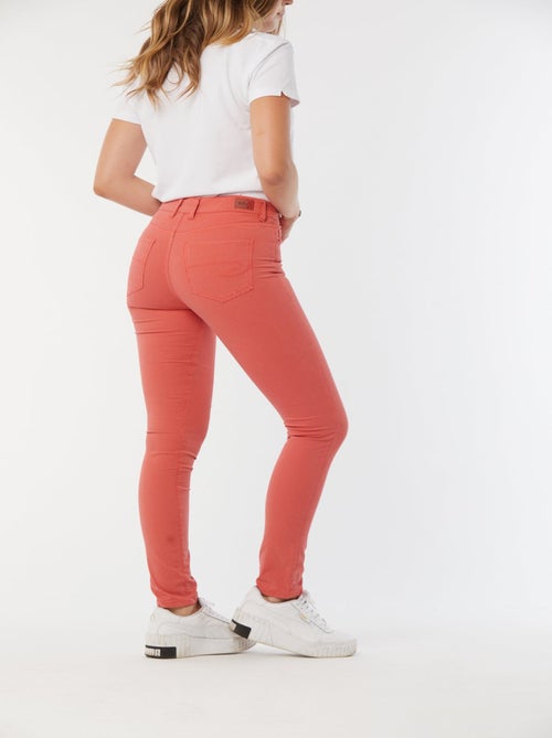 Lee Cooper - Pantalon LC135 Acide orange - Kiabi