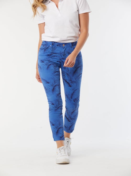 Lee Cooper - Pantalon LC135 Cyan - L32 - Kiabi