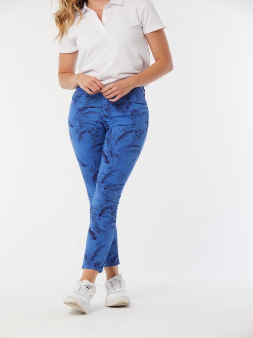 Lee Cooper - Pantalon LC135 Cyan - L32 - Kiabi