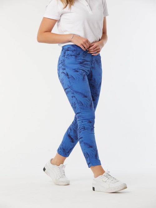 Lee Cooper - Pantalon LC135 Cyan - L32 - Kiabi