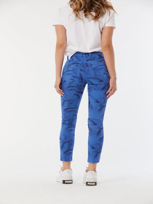Lee Cooper - Pantalon LC135 Cyan - L32 - Kiabi