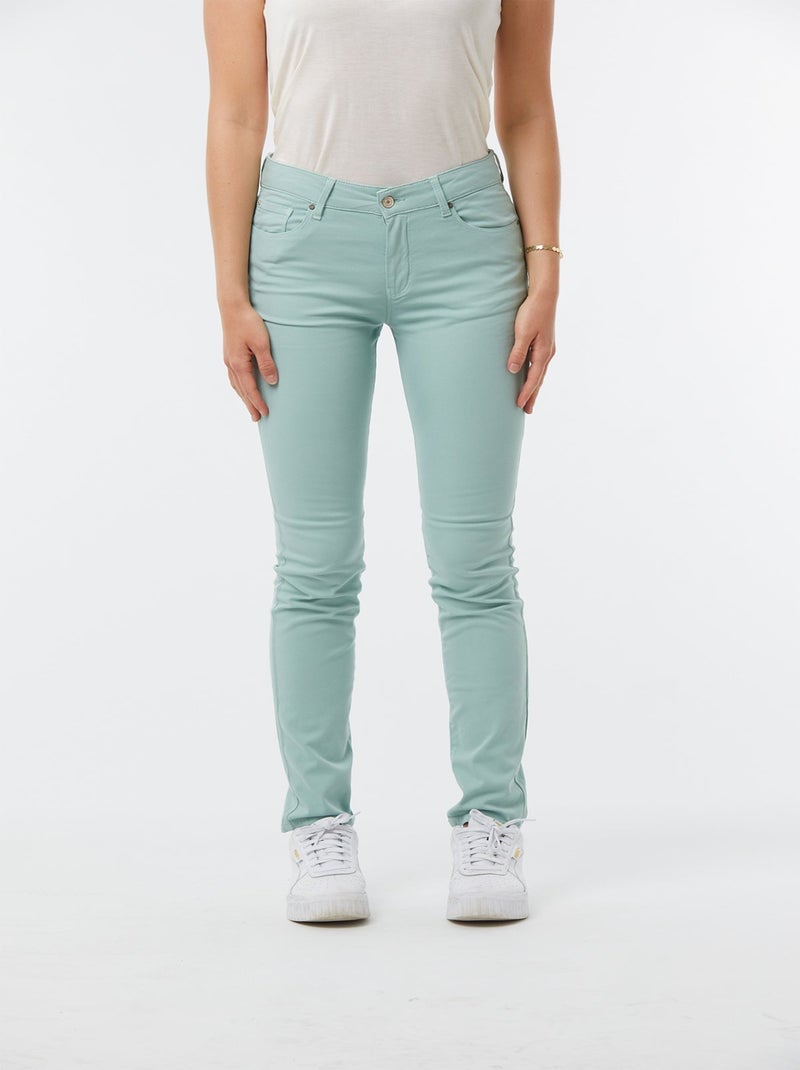 Lee Cooper - Pantalon LC135 Jade Vert - Kiabi