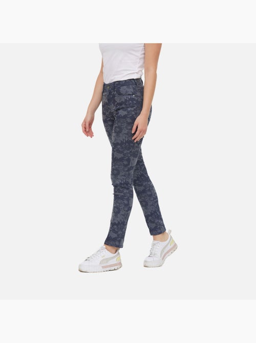 Lee Cooper - Pantalon LC135 Marine L30 - Kiabi