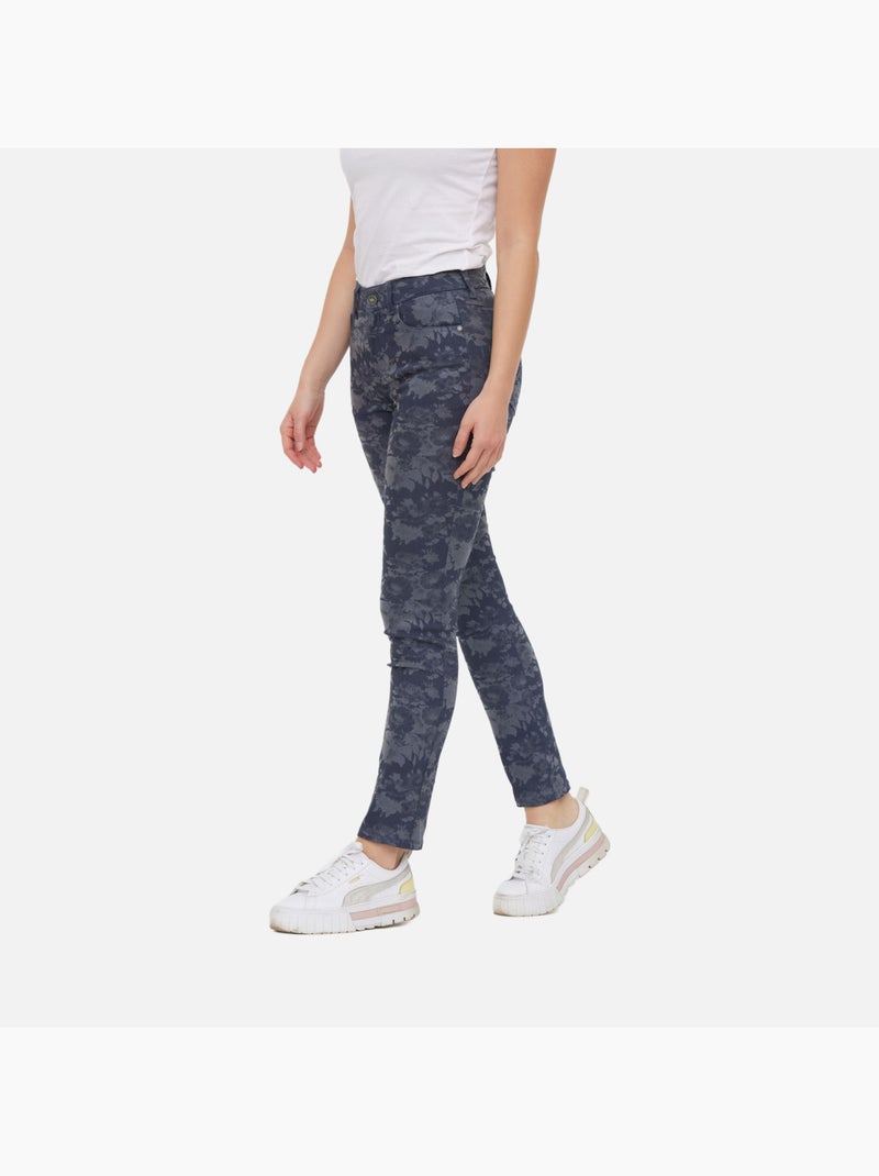 Lee Cooper - Pantalon LC135 Marine L30 Bleu - Kiabi