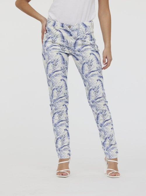 Lee Cooper - Pantalon LC135 Marshmallow - L32 - Kiabi