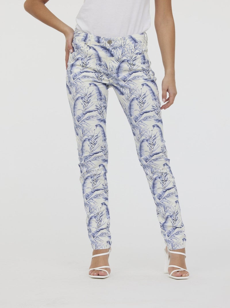 Lee Cooper - Pantalon LC135 Marshmallow - L32 Blanc - Kiabi