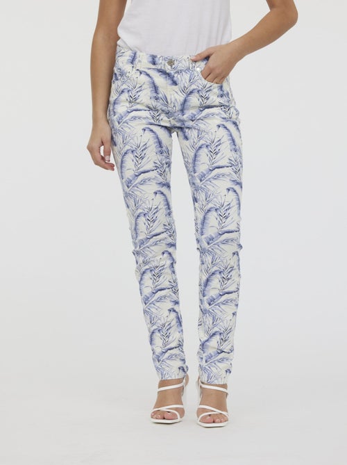 Lee Cooper - Pantalon LC135 Marshmallow - L32 - Kiabi