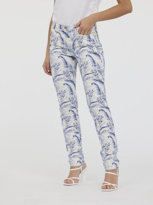 Lee Cooper - Pantalon LC135 Marshmallow - L32 - Kiabi