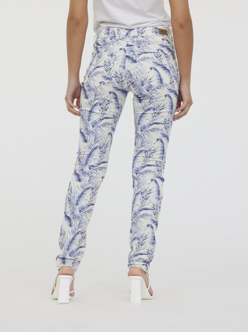 Lee Cooper - Pantalon LC135 Marshmallow - L32 - Kiabi