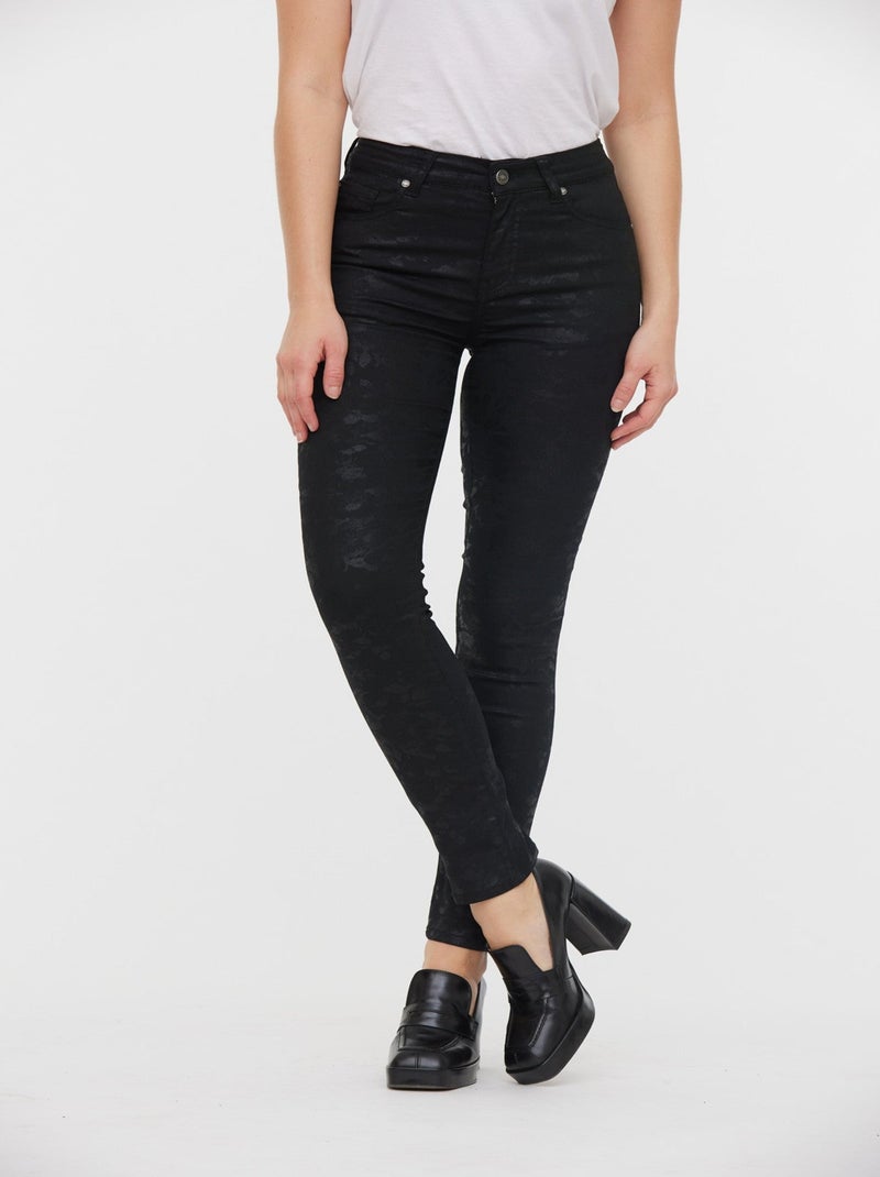 Lee Cooper - Pantalon LC135 Noir L30 Noir - Kiabi