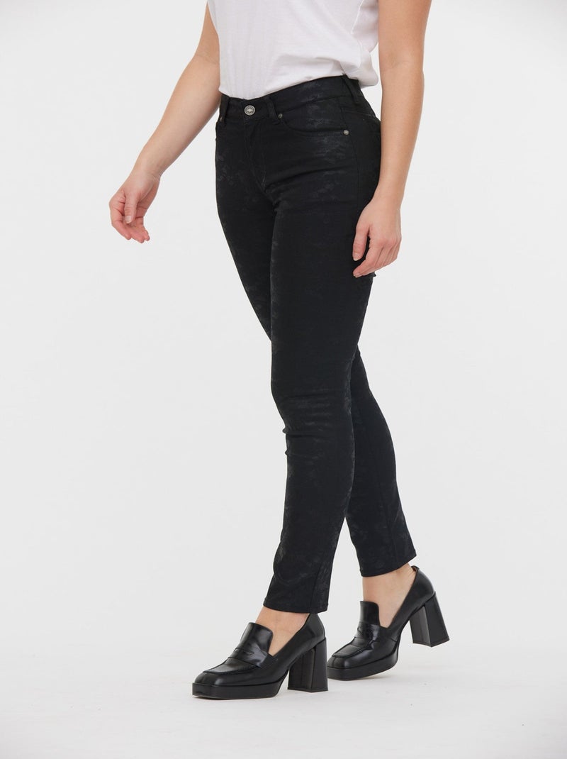 Lee Cooper - Pantalon LC135 Noir L30 Noir - Kiabi