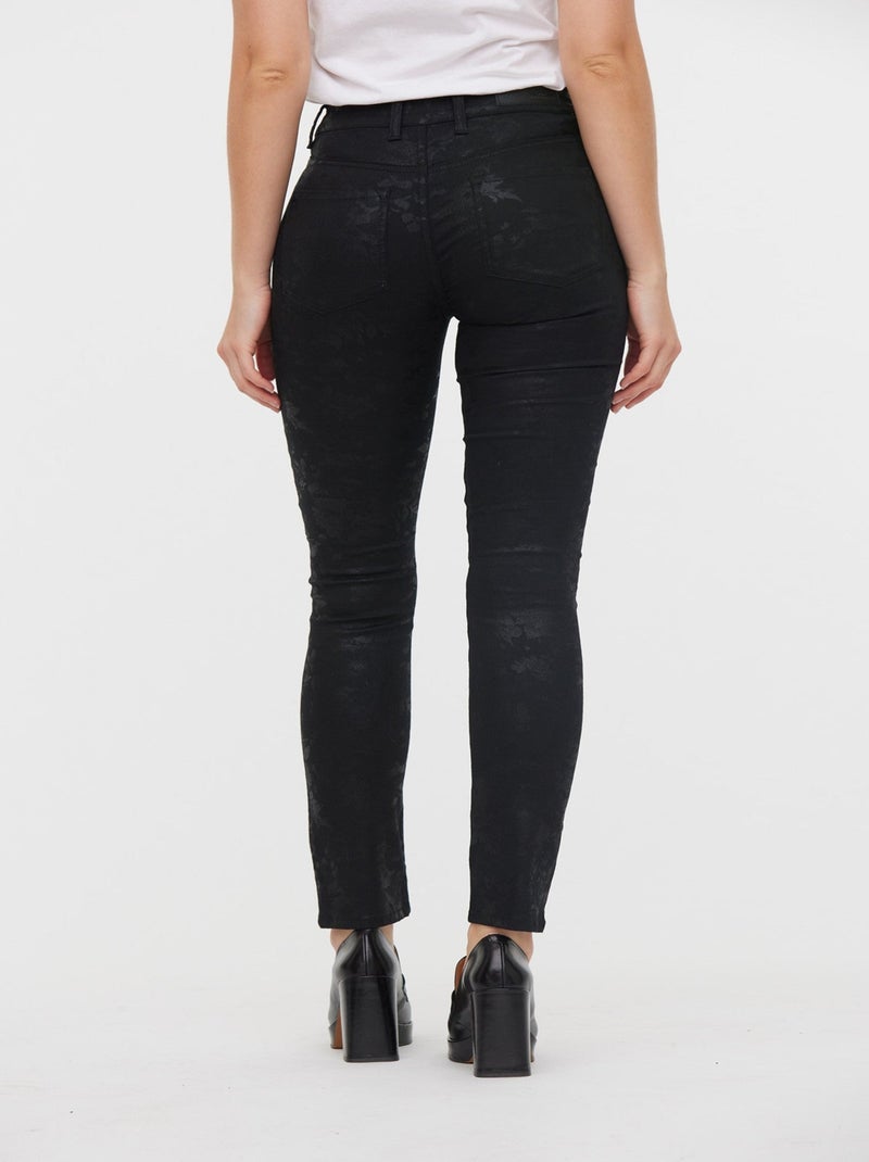 Lee Cooper - Pantalon LC135 Noir L30 Noir - Kiabi
