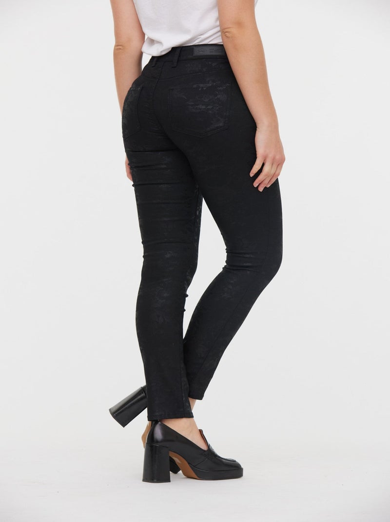 Lee Cooper - Pantalon LC135 Noir L30 Noir - Kiabi