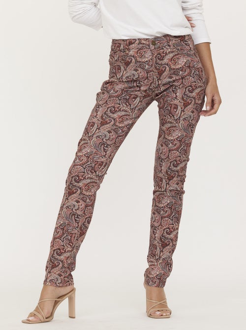 Lee Cooper - Pantalon LC135 Red Brick - Kiabi