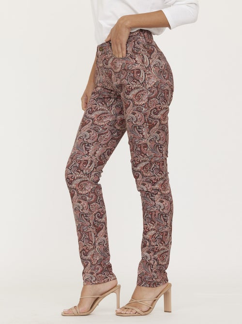 Lee Cooper - Pantalon LC135 Red Brick - Kiabi