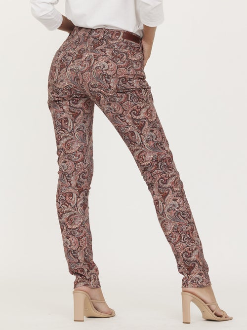 Lee Cooper - Pantalon LC135 Red Brick - Kiabi