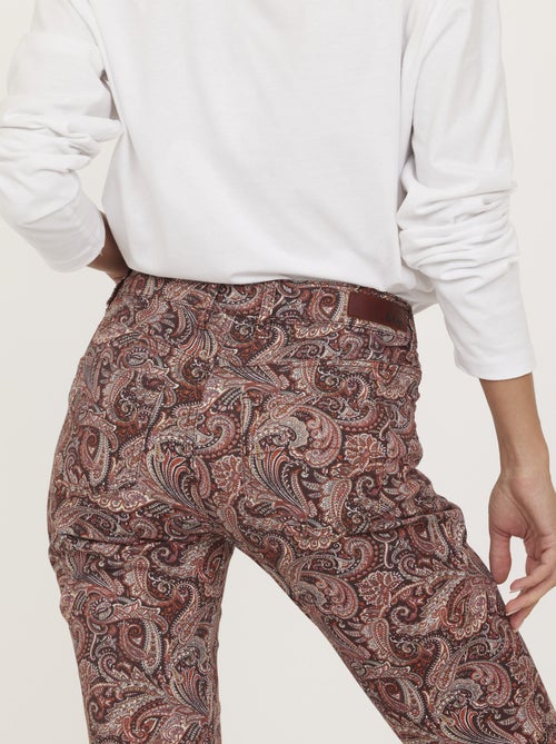 Lee Cooper - Pantalon LC135 Red Brick - Kiabi