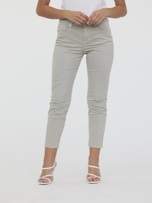 Lee Cooper - Pantalon LC135 Sable - Kiabi